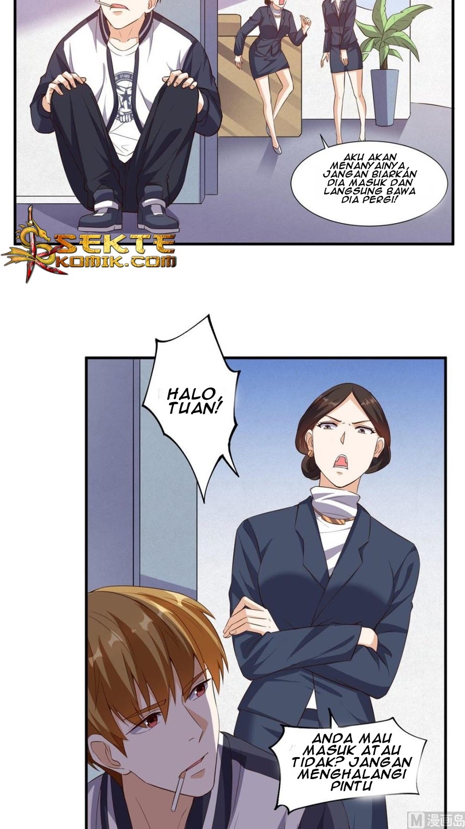Super WeChat Chapter 64 Gambar 26
